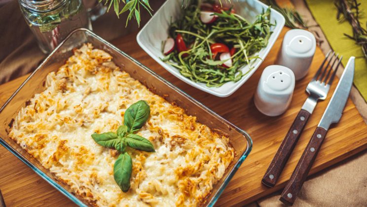 Sos béchamel pentru lasagna: rețetă simplă și delicioasă